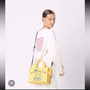 Marc Jacob’s Peanuts the tote bag